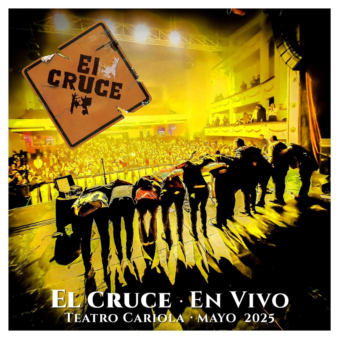 El Cruce lanza EP en vivo